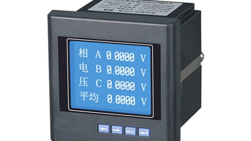 称重仪表参数解析：揭秘仪表背后的技术秘密